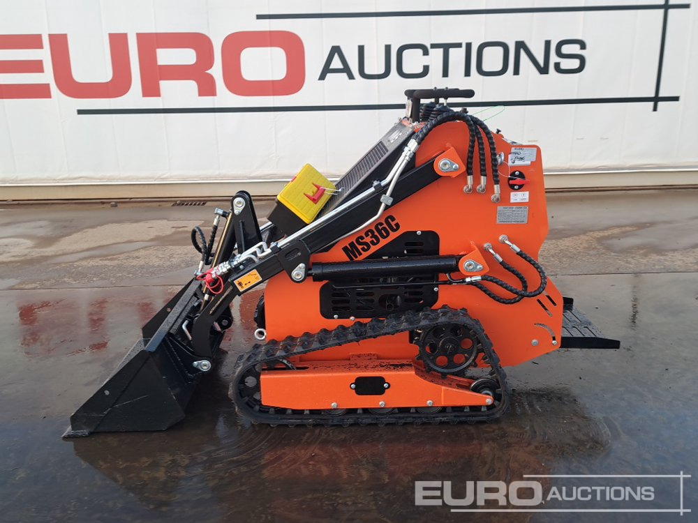 Unused 2025 MMS MS36C - شيول صغير: صورة 2 Unused 2025 MMS MS36C - شيول صغير: صورة 2