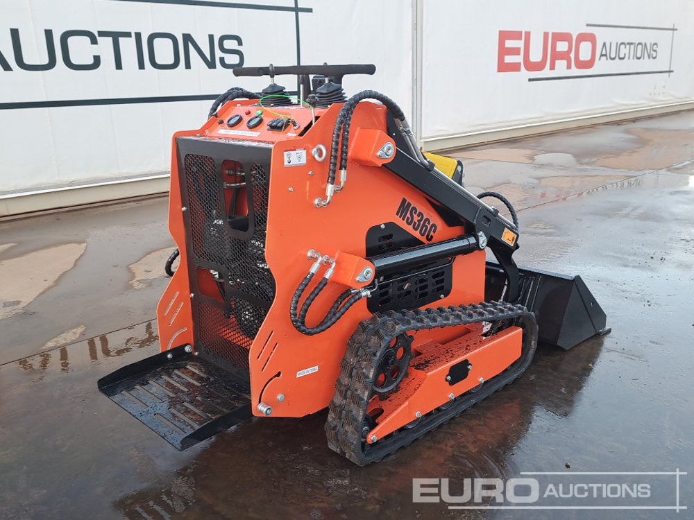 Unused 2025 MMS MS36C - شيول صغير: صورة 5 Unused 2025 MMS MS36C - شيول صغير: صورة 5