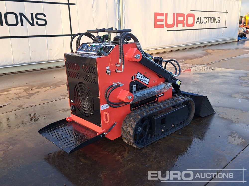 Unused 2025 MMS MS380R - شيول صغير: صورة 5 Unused 2025 MMS MS380R - شيول صغير: صورة 5