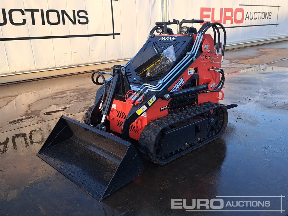 Unused 2025 MMS MS380R - شيول صغير: صورة 1 Unused 2025 MMS MS380R - شيول صغير: صورة 1