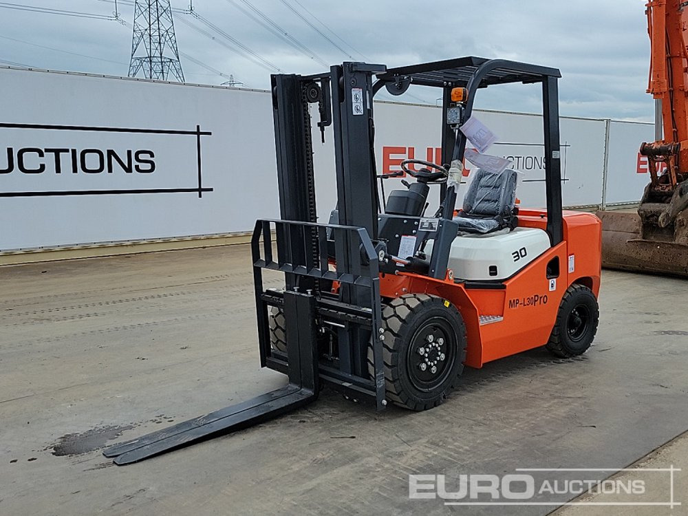 Unused 2025 Machpro MP-L30PRO - رافعة شوكية: صورة 1 Unused 2025 Machpro MP-L30PRO - رافعة شوكية: صورة 1