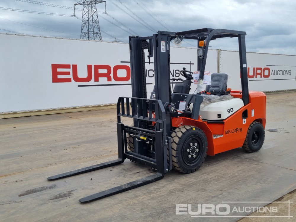 Unused 2025 Machpro MP-L30PRO - رافعة شوكية: صورة 1 Unused 2025 Machpro MP-L30PRO - رافعة شوكية: صورة 1