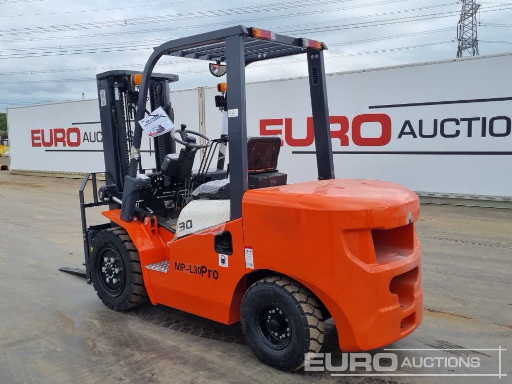 Unused 2025 Machpro MP-L30PRO - رافعة شوكية: صورة 3 Unused 2025 Machpro MP-L30PRO - رافعة شوكية: صورة 3