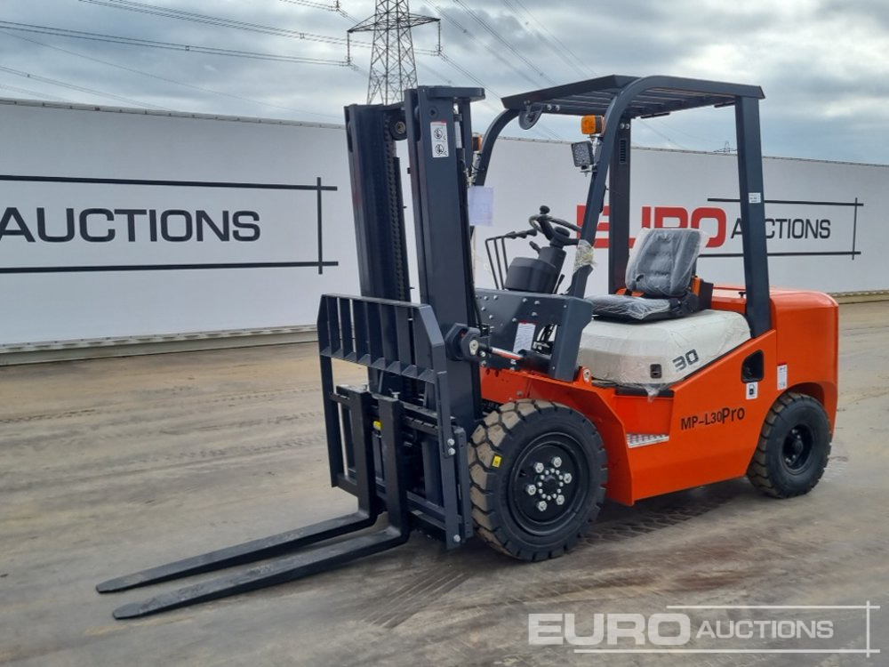 Unused 2025 Machpro MP-L30PRO - رافعة شوكية: صورة 1 Unused 2025 Machpro MP-L30PRO - رافعة شوكية: صورة 1