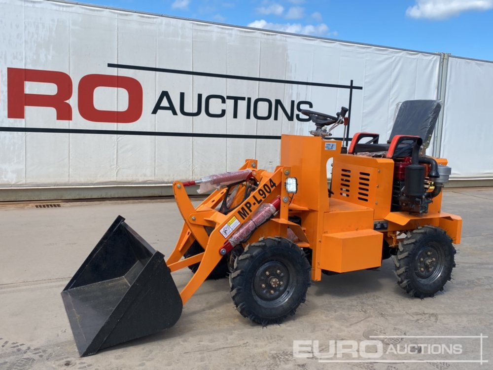 Unused 2025 Machpro MP-L904 - اللودر بعجل: صورة 1 Unused 2025 Machpro MP-L904 - اللودر بعجل: صورة 1