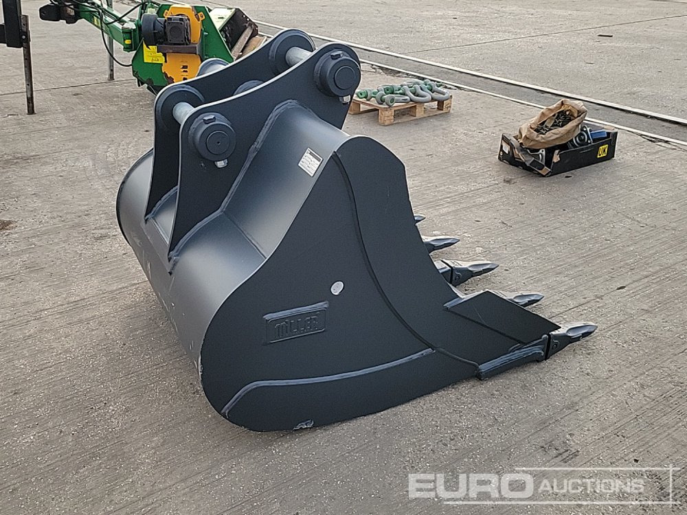 Unused 2025 Miller 48" Digging Bucket 65mm Pin to suit 13 Ton Excavator - بكت: صورة 5 Unused 2025 Miller 48" Digging Bucket 65mm Pin to suit 13 Ton Excavator - بكت: صورة 5