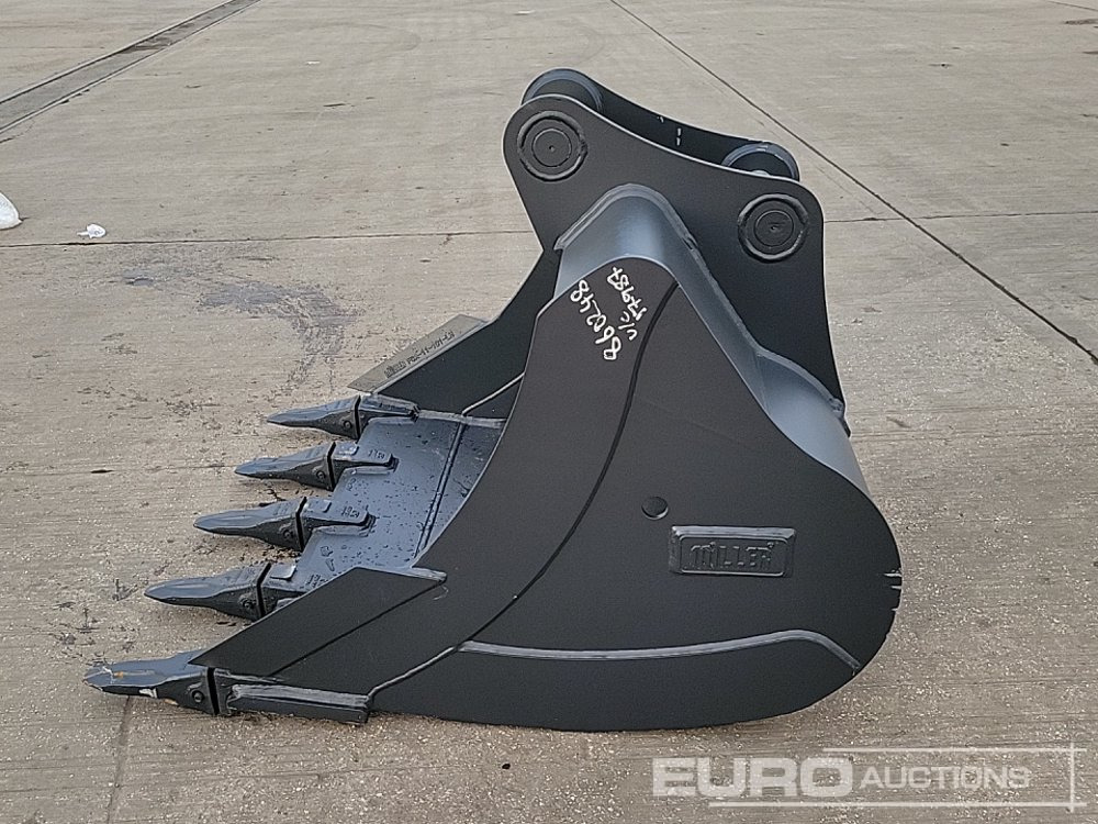 Unused 2025 Miller 48" Digging Bucket 65mm Pin to suit 13 Ton Excavator - بكت: صورة 2 Unused 2025 Miller 48" Digging Bucket 65mm Pin to suit 13 Ton Excavator - بكت: صورة 2
