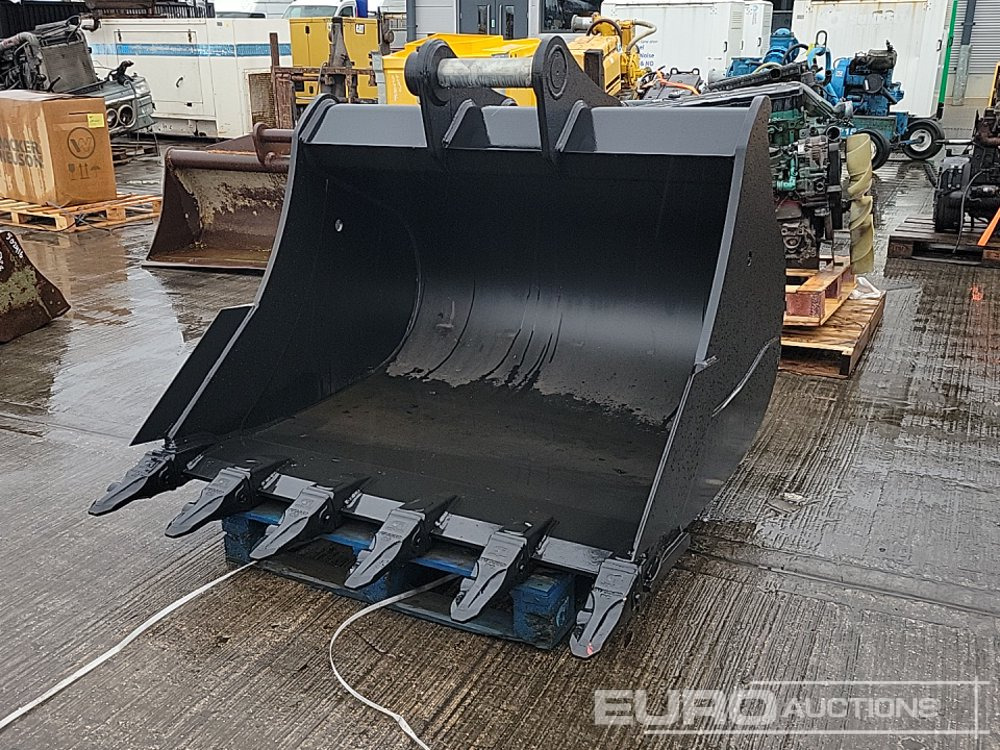 Unused 2025 Miller 58" Digging Bucket 80mm Pin to suit 20 Ton Excavator - بكت: صورة 1 Unused 2025 Miller 58" Digging Bucket 80mm Pin to suit 20 Ton Excavator - بكت: صورة 1
