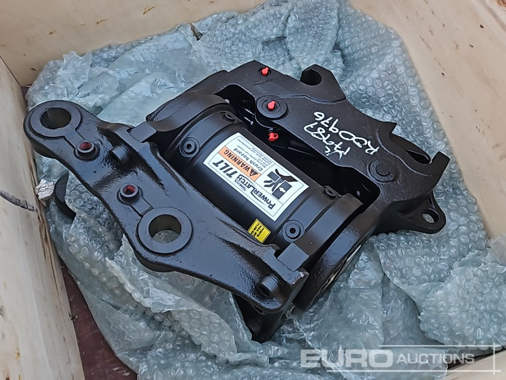 Unused 2025 Miller Hydraulic Tilting Double Lock QH 45mm Pin to suit 4-6 Ton Excvator - قارنة توصيل هيدروليكي: صورة 5 Unused 2025 Miller Hydraulic Tilting Double Lock QH 45mm Pin to suit 4-6 Ton Excvator - قارنة توصيل هيدروليكي: صورة 5