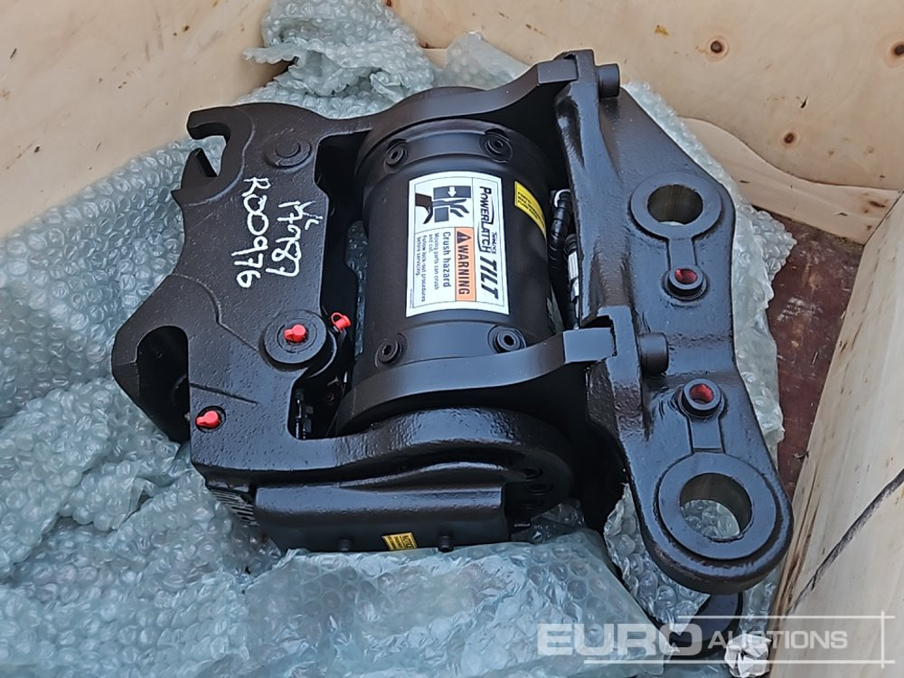 Unused 2025 Miller Hydraulic Tilting Double Lock QH 45mm Pin to suit 4-6 Ton Excvator - قارنة توصيل هيدروليكي: صورة 2 Unused 2025 Miller Hydraulic Tilting Double Lock QH 45mm Pin to suit 4-6 Ton Excvator - قارنة توصيل هيدروليكي: صورة 2