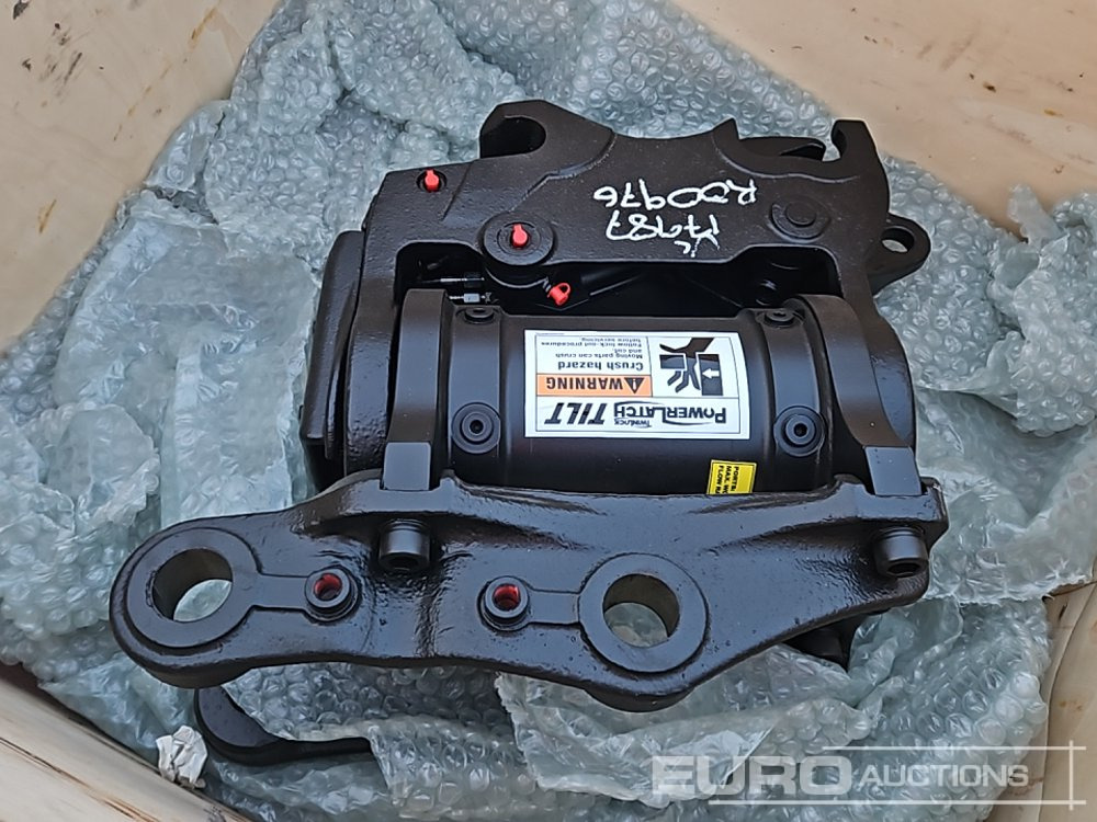 Unused 2025 Miller Hydraulic Tilting Double Lock QH 45mm Pin to suit 4-6 Ton Excvator - قارنة توصيل هيدروليكي: صورة 4 Unused 2025 Miller Hydraulic Tilting Double Lock QH 45mm Pin to suit 4-6 Ton Excvator - قارنة توصيل هيدروليكي: صورة 4