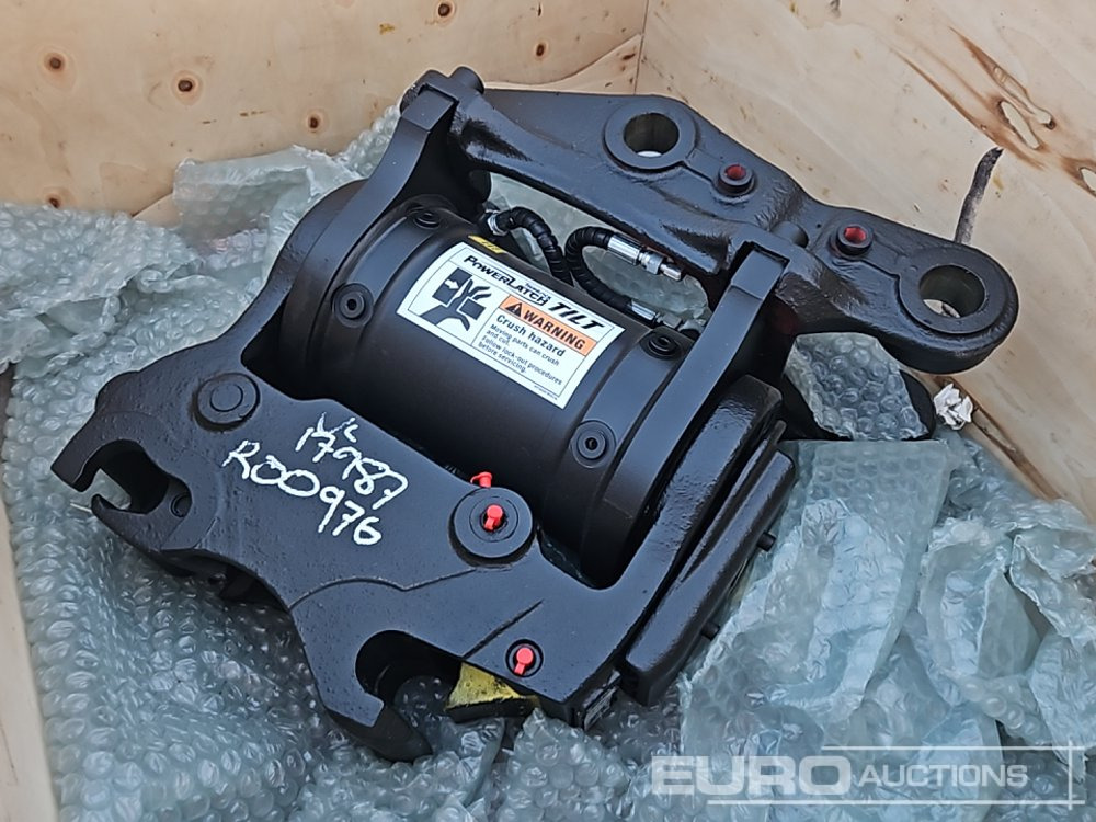 Unused 2025 Miller Hydraulic Tilting Double Lock QH 45mm Pin to suit 4-6 Ton Excvator - قارنة توصيل هيدروليكي: صورة 1 Unused 2025 Miller Hydraulic Tilting Double Lock QH 45mm Pin to suit 4-6 Ton Excvator - قارنة توصيل هيدروليكي: صورة 1