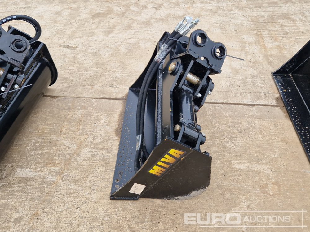 Unused 2025 Miva 24" Tilting Bucket to suit Mini Excavator - بكت: صورة 2 Unused 2025 Miva 24" Tilting Bucket to suit Mini Excavator - بكت: صورة 2