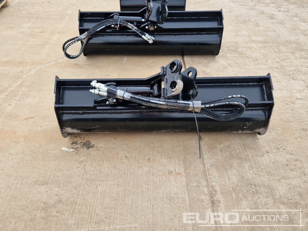 Unused 2025 Miva 40" Tilting Bucket to suit Mini Excavator - بكت: صورة 4 Unused 2025 Miva 40" Tilting Bucket to suit Mini Excavator - بكت: صورة 4