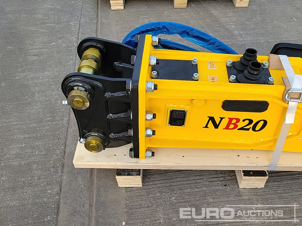 مطرقة هيدروليكية Unused 2025 NB NB20: صورة 17