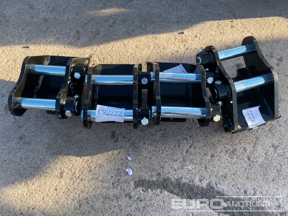 Unused 2025 Quick Hitch to suit Mini Excavator (4 of) - قارنة توصيل هيدروليكي: صورة 4 Unused 2025 Quick Hitch to suit Mini Excavator (4 of) - قارنة توصيل هيدروليكي: صورة 4