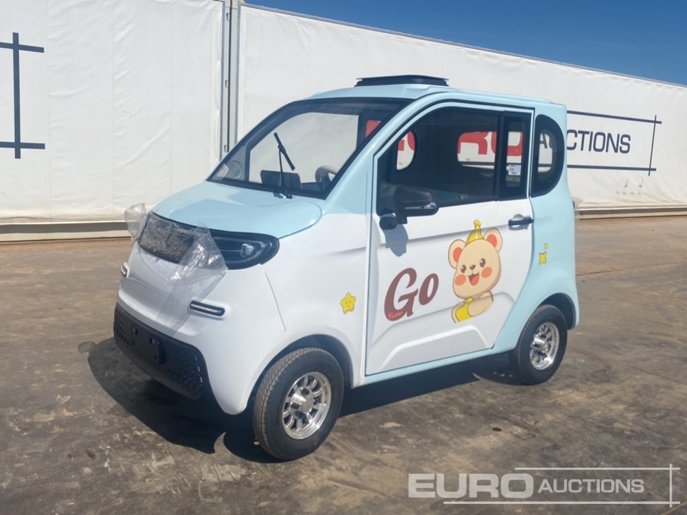 Unused 2025 Raccoon RC-G150 - عربة الجولف: صورة 1 Unused 2025 Raccoon RC-G150 - عربة الجولف: صورة 1
