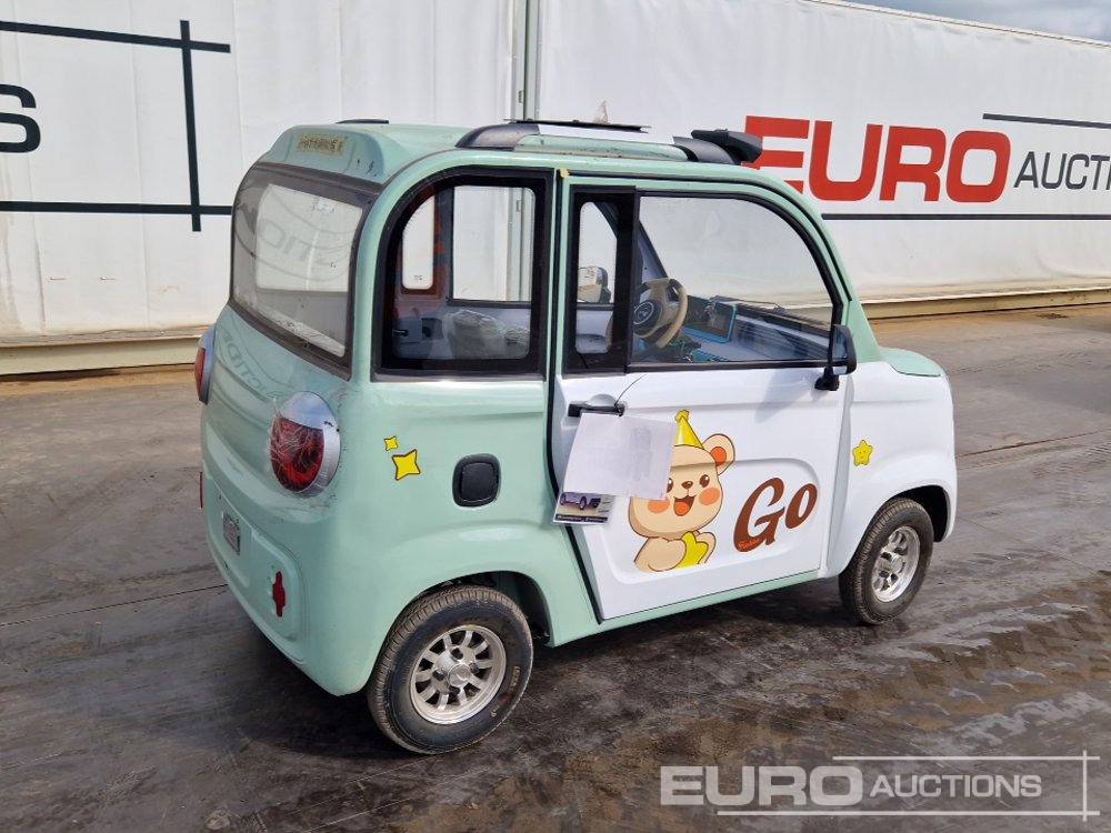 Unused 2025 Raccoon RC-G150 - عربة الجولف: صورة 5 Unused 2025 Raccoon RC-G150 - عربة الجولف: صورة 5