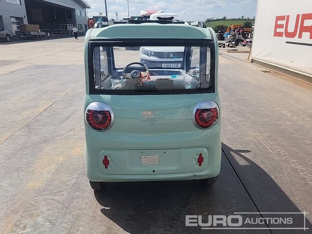Unused 2025 Raccoon RC-G150 - عربة الجولف: صورة 4 Unused 2025 Raccoon RC-G150 - عربة الجولف: صورة 4