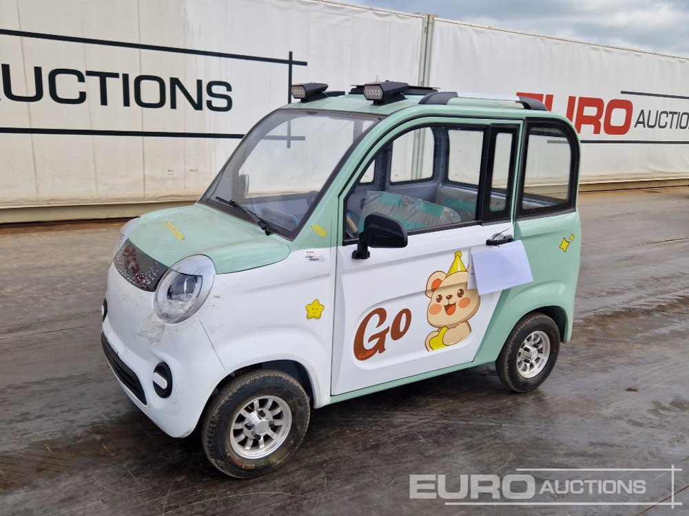 Unused 2025 Raccoon RC-G150 - عربة الجولف: صورة 1 Unused 2025 Raccoon RC-G150 - عربة الجولف: صورة 1