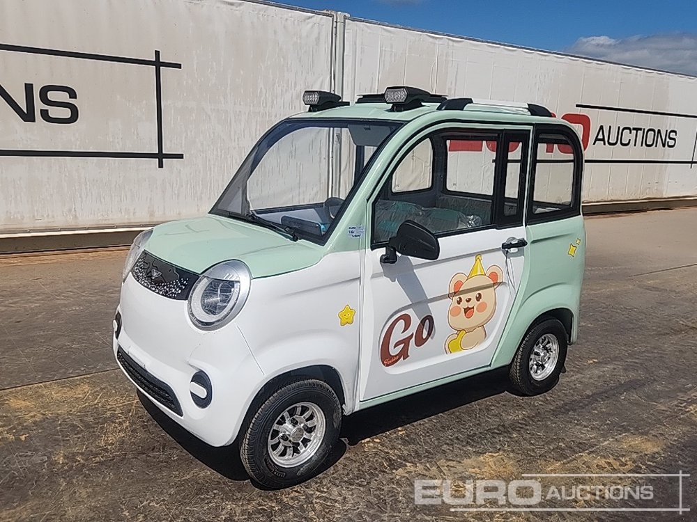 Unused 2025 Raccoon RC-G150 - عربة الجولف: صورة 1 Unused 2025 Raccoon RC-G150 - عربة الجولف: صورة 1