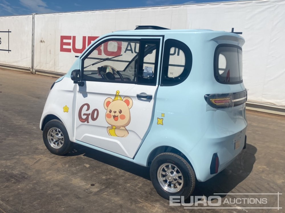 Unused 2025 Raccoon RC-G150 - عربة الجولف: صورة 3 Unused 2025 Raccoon RC-G150 - عربة الجولف: صورة 3
