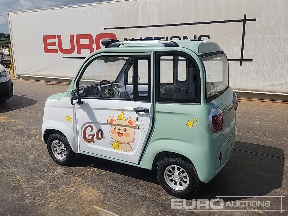 Unused 2025 Raccoon RC-G150 - عربة الجولف: صورة 3 Unused 2025 Raccoon RC-G150 - عربة الجولف: صورة 3