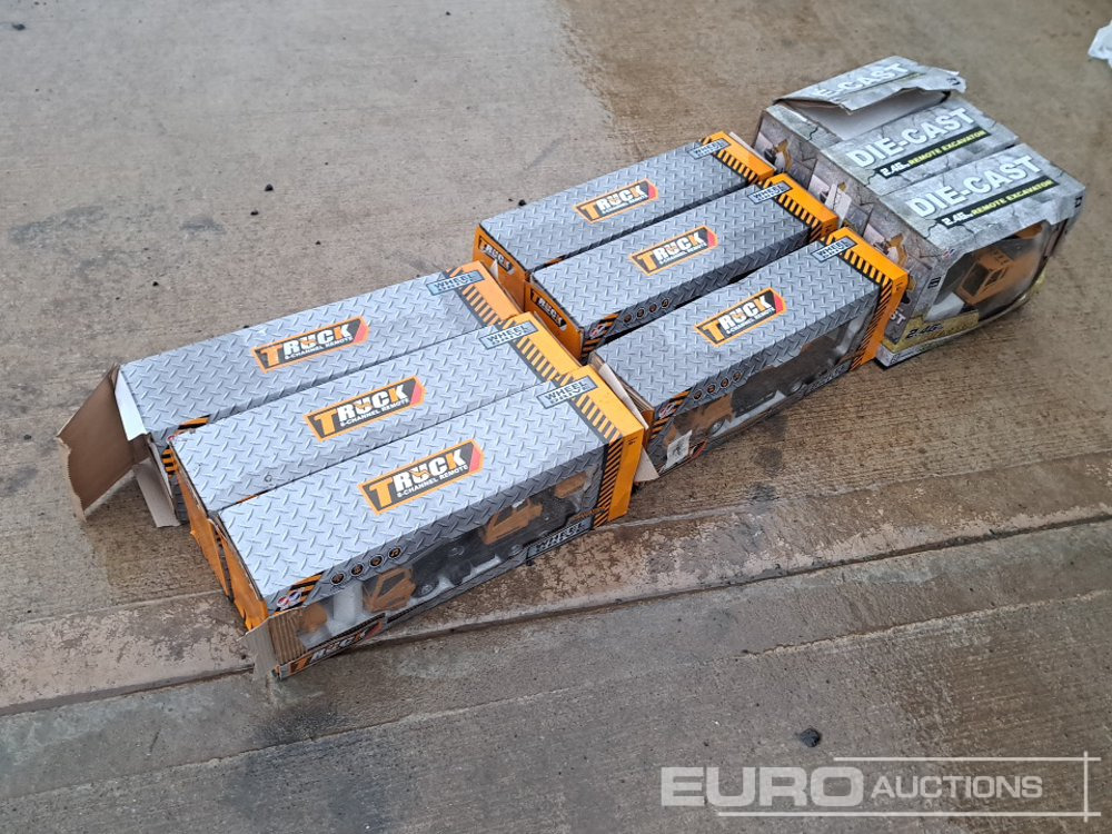 Unused 2025 SKLP Construction Toy (9 of) - معدات الورش: صورة 1 Unused 2025 SKLP Construction Toy (9 of) - معدات الورش: صورة 1