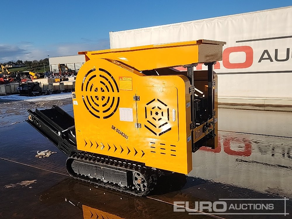 Unused 2025 SKLP SK-SSJ430J Tracked Crusher - كسارة: صورة 2 Unused 2025 SKLP SK-SSJ430J Tracked Crusher - كسارة: صورة 2