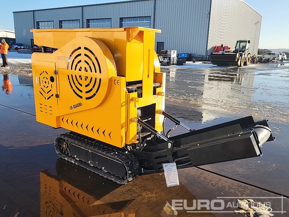 Unused 2025 SKLP SK-SSJ430J Tracked Crusher - كسارة: صورة 4 Unused 2025 SKLP SK-SSJ430J Tracked Crusher - كسارة: صورة 4