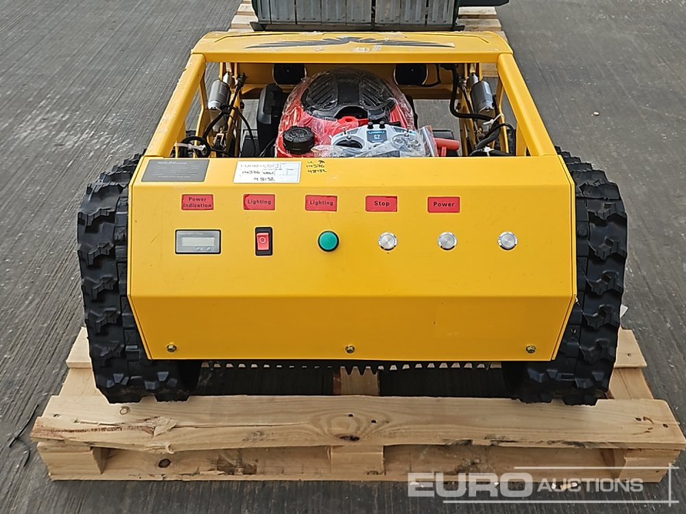 Unused 2025 Salini RC-900 - جزازة أعشاب الحدائق: صورة 4 Unused 2025 Salini RC-900 - جزازة أعشاب الحدائق: صورة 4