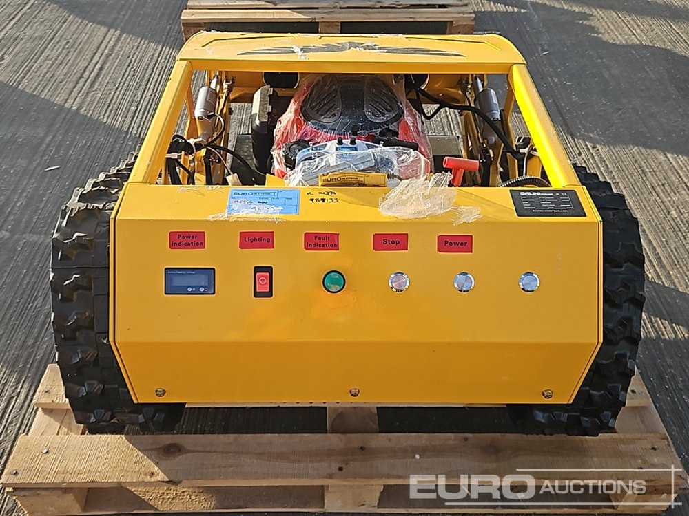 Unused 2025 Salini RC-900 - جزازة أعشاب الحدائق: صورة 4 Unused 2025 Salini RC-900 - جزازة أعشاب الحدائق: صورة 4
