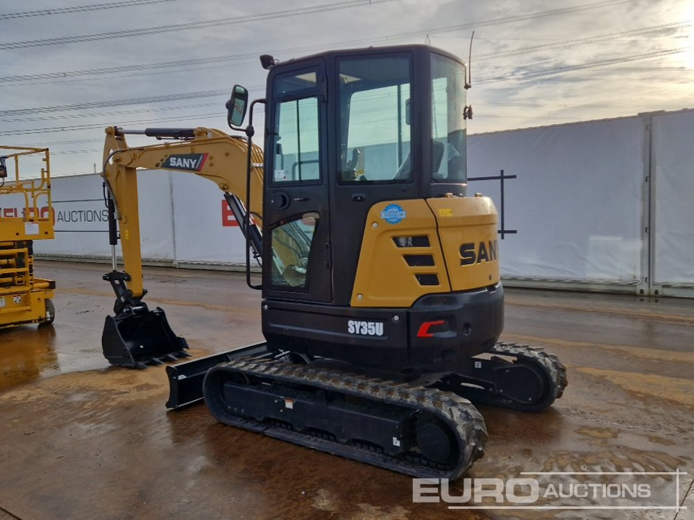 Unused 2025 Sany SY35U - حفارة مُصَّغرة: صورة 3 Unused 2025 Sany SY35U - حفارة مُصَّغرة: صورة 3