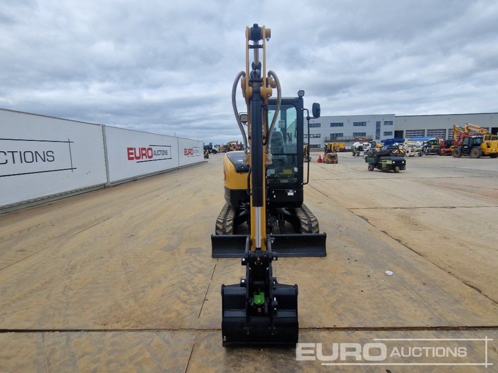 حفارة مُصَّغرة Unused 2025 Sany SY35U: صورة 8