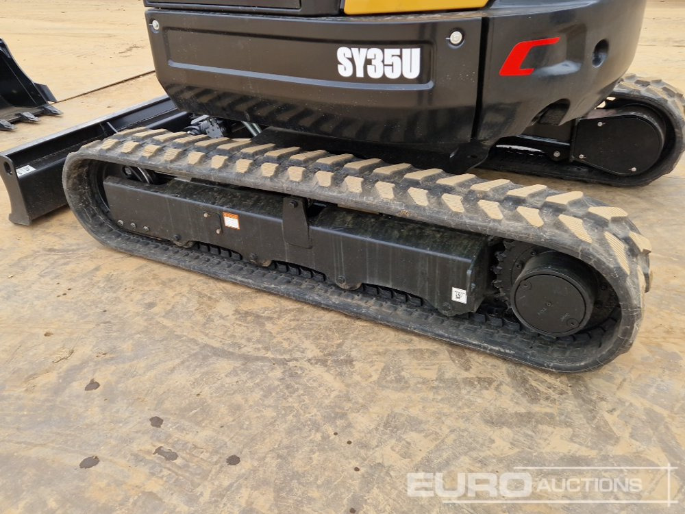 حفارة مُصَّغرة Unused 2025 Sany SY35U: صورة 12