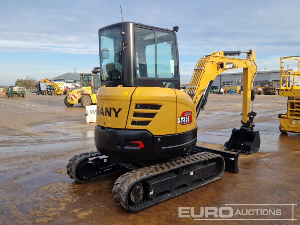 Unused 2025 Sany SY35U - حفارة مُصَّغرة: صورة 5 Unused 2025 Sany SY35U - حفارة مُصَّغرة: صورة 5