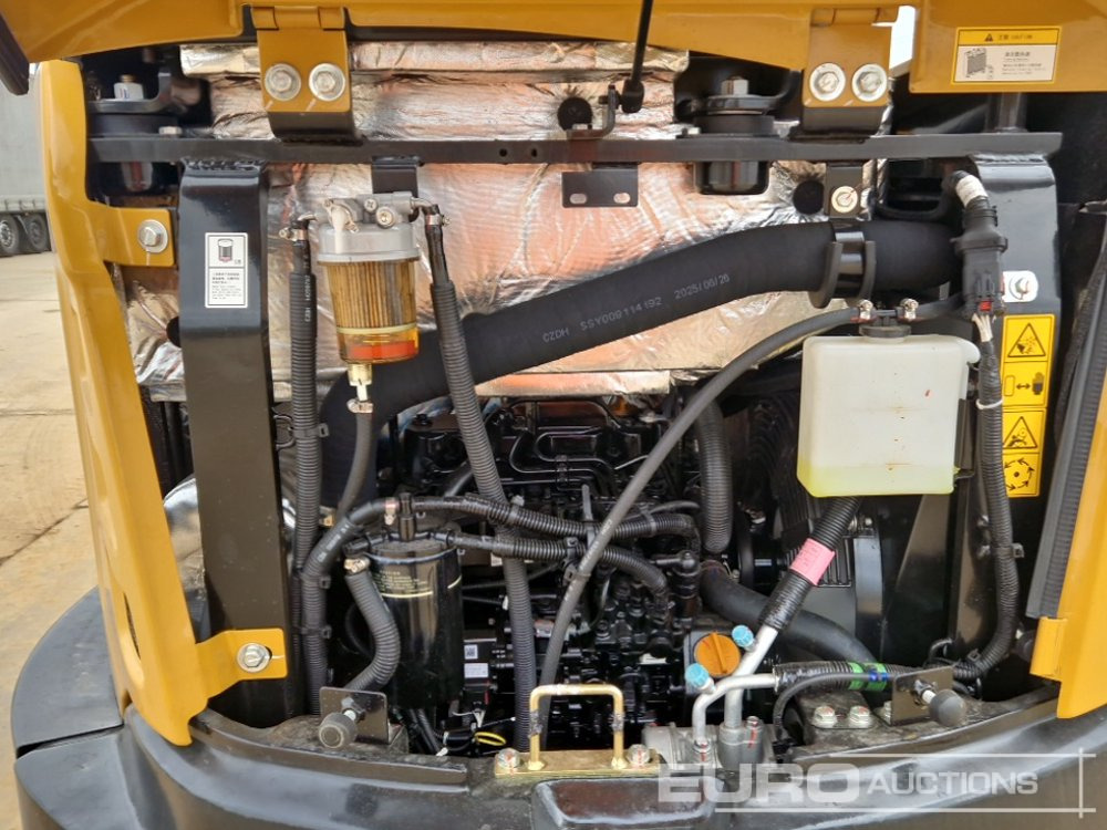 حفارة مُصَّغرة Unused 2025 Sany SY35U: صورة 31