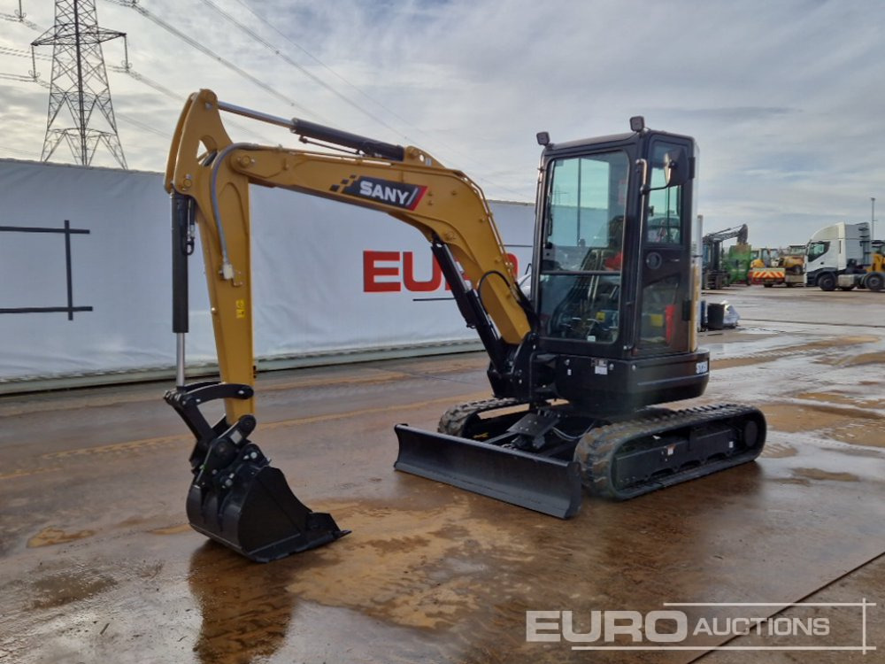 Unused 2025 Sany SY35U - حفارة مُصَّغرة: صورة 1 Unused 2025 Sany SY35U - حفارة مُصَّغرة: صورة 1