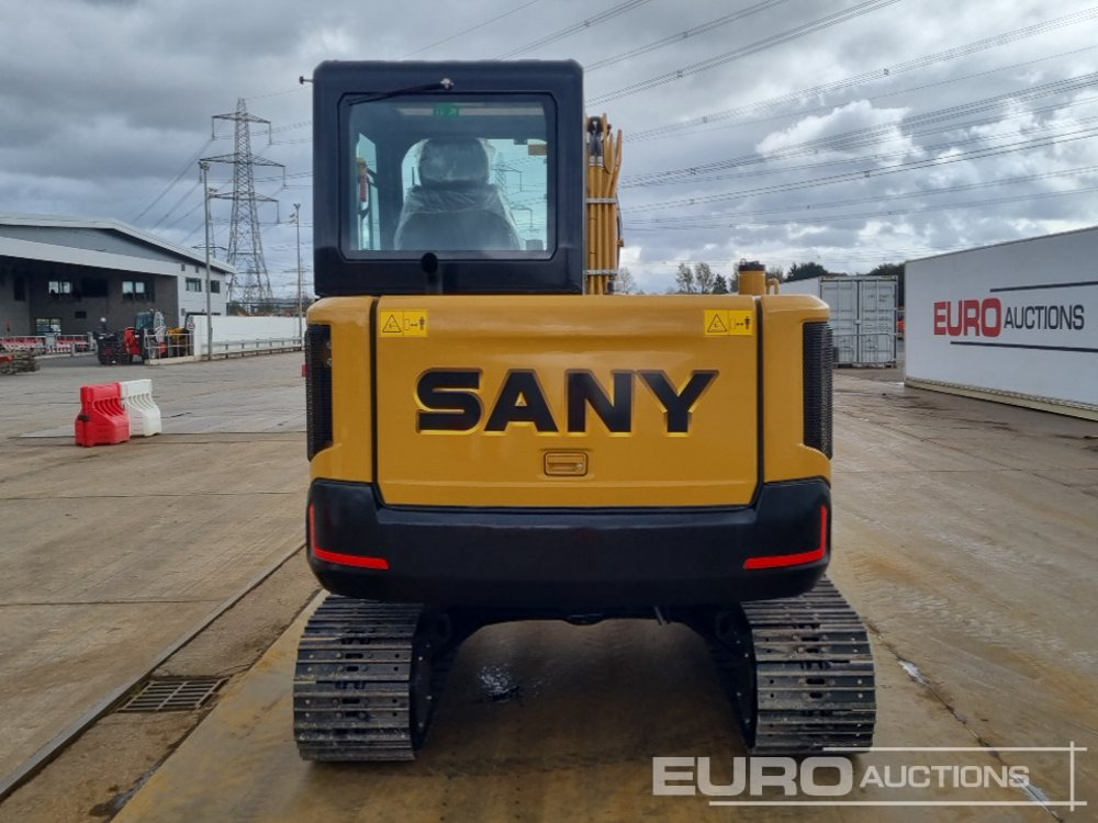 Unused 2025 Sany SY60C - حفارة مُصَّغرة: صورة 4 Unused 2025 Sany SY60C - حفارة مُصَّغرة: صورة 4