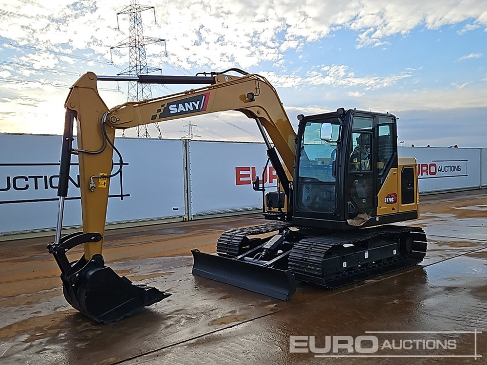 Unused 2025 Sany SY70C - حفارة مُصَّغرة: صورة 1 Unused 2025 Sany SY70C - حفارة مُصَّغرة: صورة 1