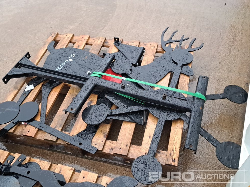 Unused 2025 Shooting Target (2 of) - معدات الورش: صورة 4 Unused 2025 Shooting Target (2 of) - معدات الورش: صورة 4