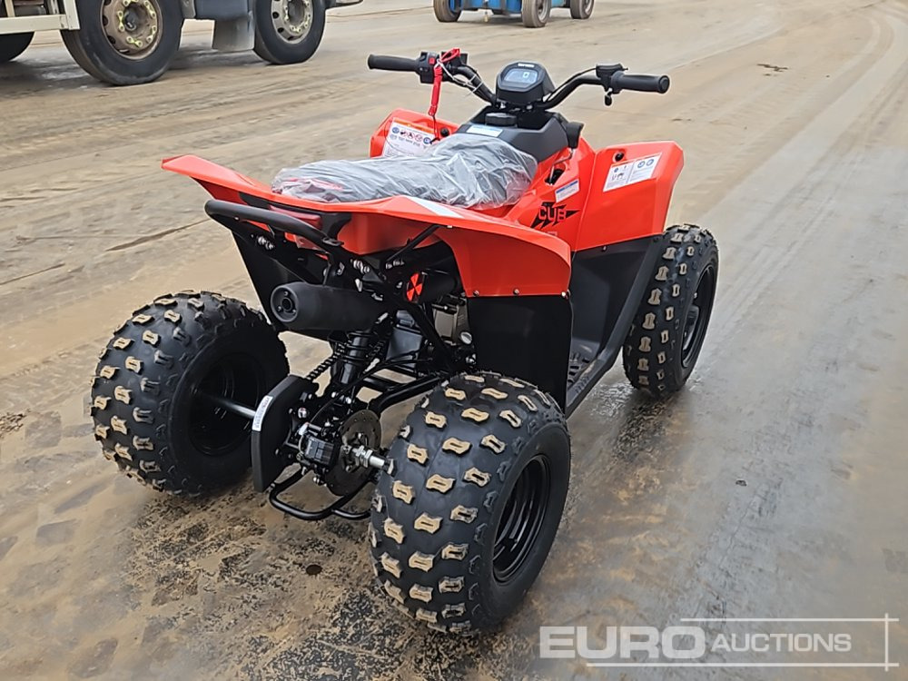 Unused 2025 Skytron Cub 110cc Petrol Quad Bike, Liquid Cooled, LED Lighting Pack (Unassembled) - مركبة لجميع التضاريس: صورة 5 Unused 2025 Skytron Cub 110cc Petrol Quad Bike, Liquid Cooled, LED Lighting Pack (Unassembled) - مركبة لجميع التضاريس: صورة 5