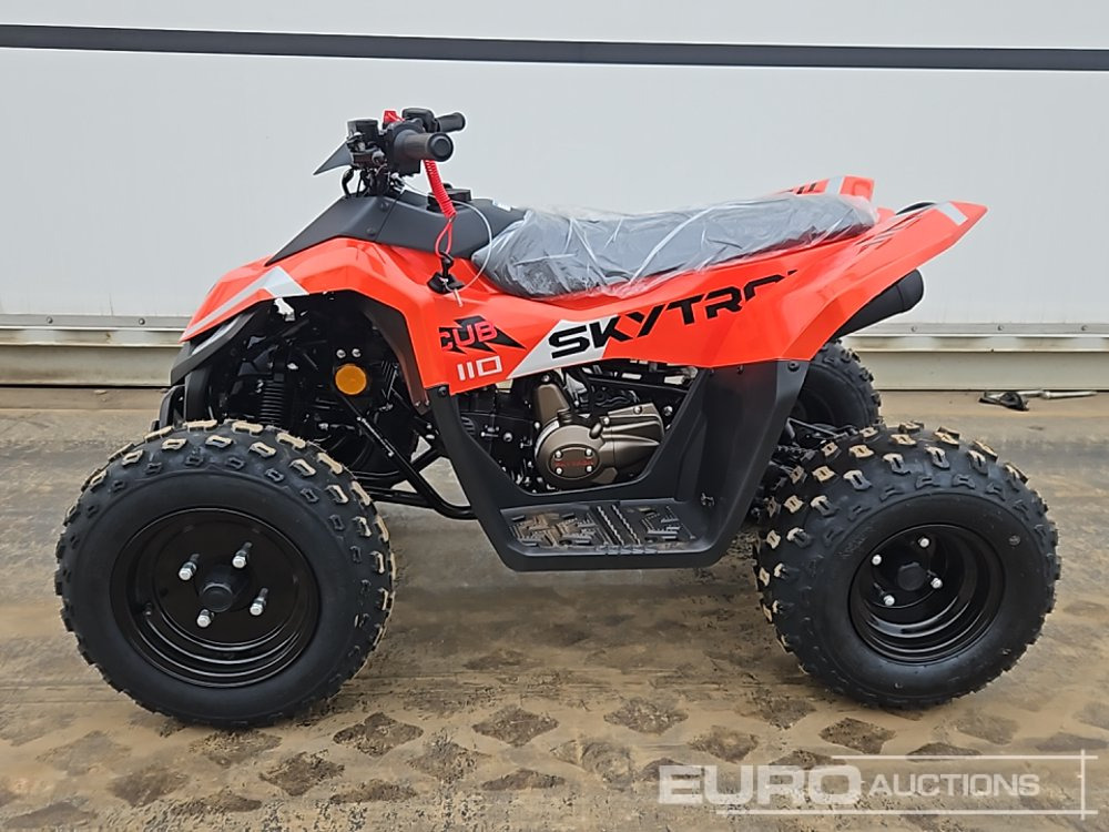 Unused 2025 Skytron Cub 110cc Petrol Quad Bike, Liquid Cooled, LED Lighting Pack (Unassembled) - مركبة لجميع التضاريس: صورة 2 Unused 2025 Skytron Cub 110cc Petrol Quad Bike, Liquid Cooled, LED Lighting Pack (Unassembled) - مركبة لجميع التضاريس: صورة 2
