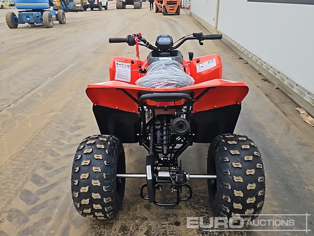 Unused 2025 Skytron Cub 110cc Petrol Quad Bike, Liquid Cooled, LED Lighting Pack (Unassembled) - مركبة لجميع التضاريس: صورة 4 Unused 2025 Skytron Cub 110cc Petrol Quad Bike, Liquid Cooled, LED Lighting Pack (Unassembled) - مركبة لجميع التضاريس: صورة 4