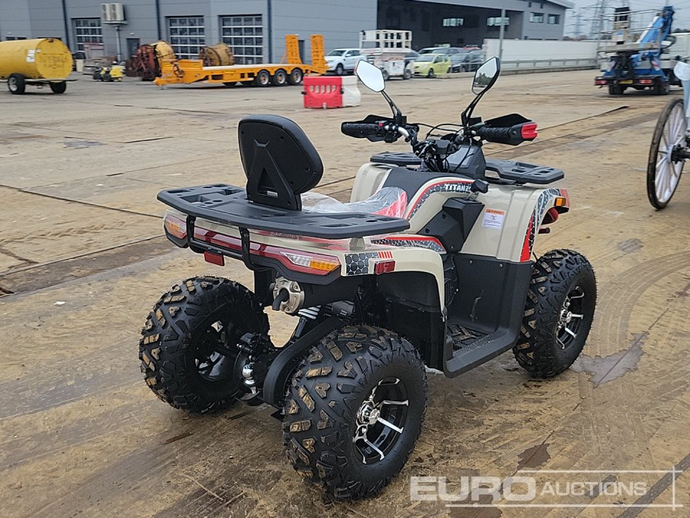 Unused 2025 Titan 250 - مركبة لجميع التضاريس: صورة 5 Unused 2025 Titan 250 - مركبة لجميع التضاريس: صورة 5