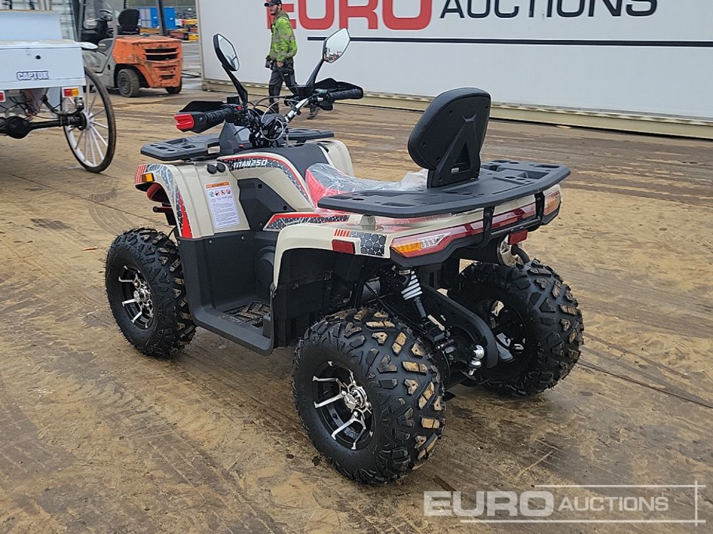 Unused 2025 Titan 250 - مركبة لجميع التضاريس: صورة 3 Unused 2025 Titan 250 - مركبة لجميع التضاريس: صورة 3