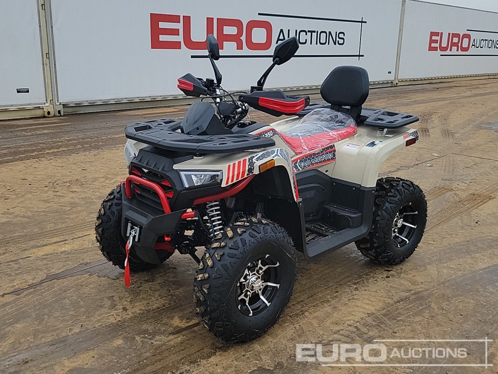 Unused 2025 Titan 250 - مركبة لجميع التضاريس: صورة 1 Unused 2025 Titan 250 - مركبة لجميع التضاريس: صورة 1