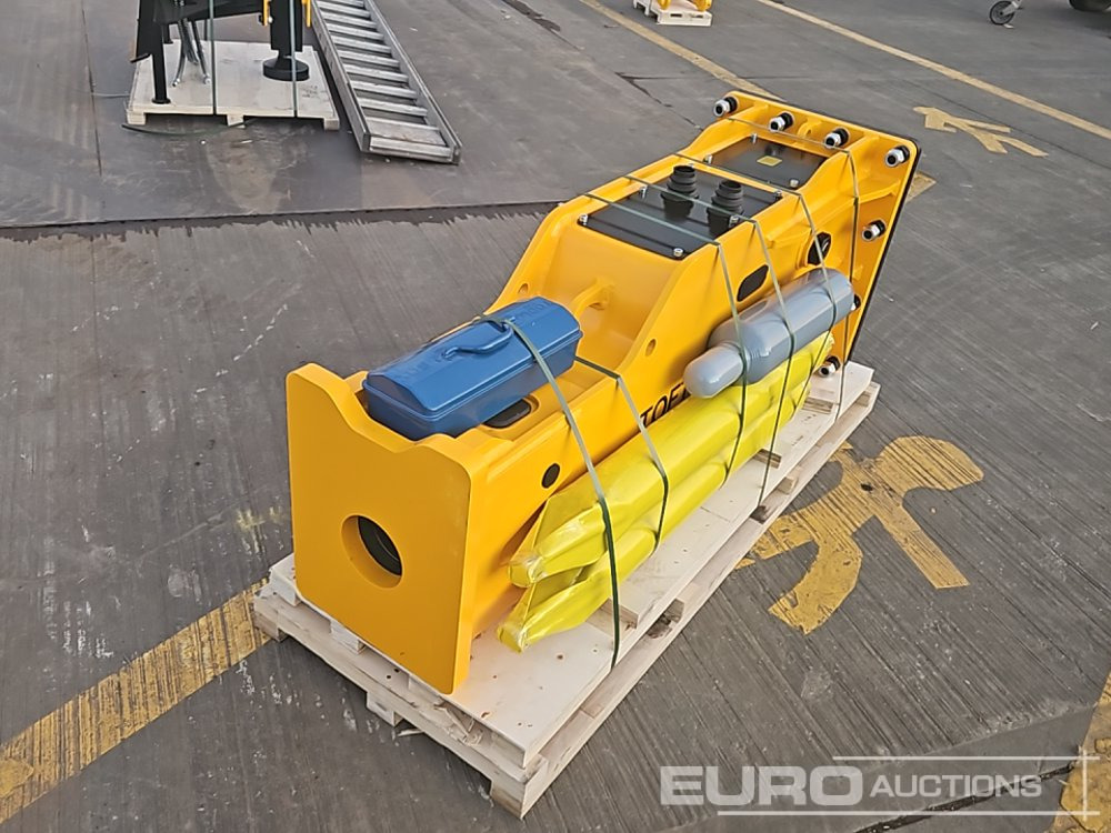 Unused 2025 Toft 1400 - مطرقة هيدروليكية: صورة 5 Unused 2025 Toft 1400 - مطرقة هيدروليكية: صورة 5