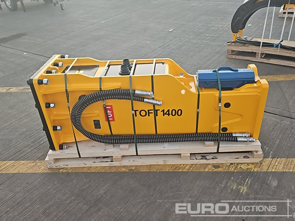 Unused 2025 Toft 1400 - مطرقة هيدروليكية: صورة 2 Unused 2025 Toft 1400 - مطرقة هيدروليكية: صورة 2