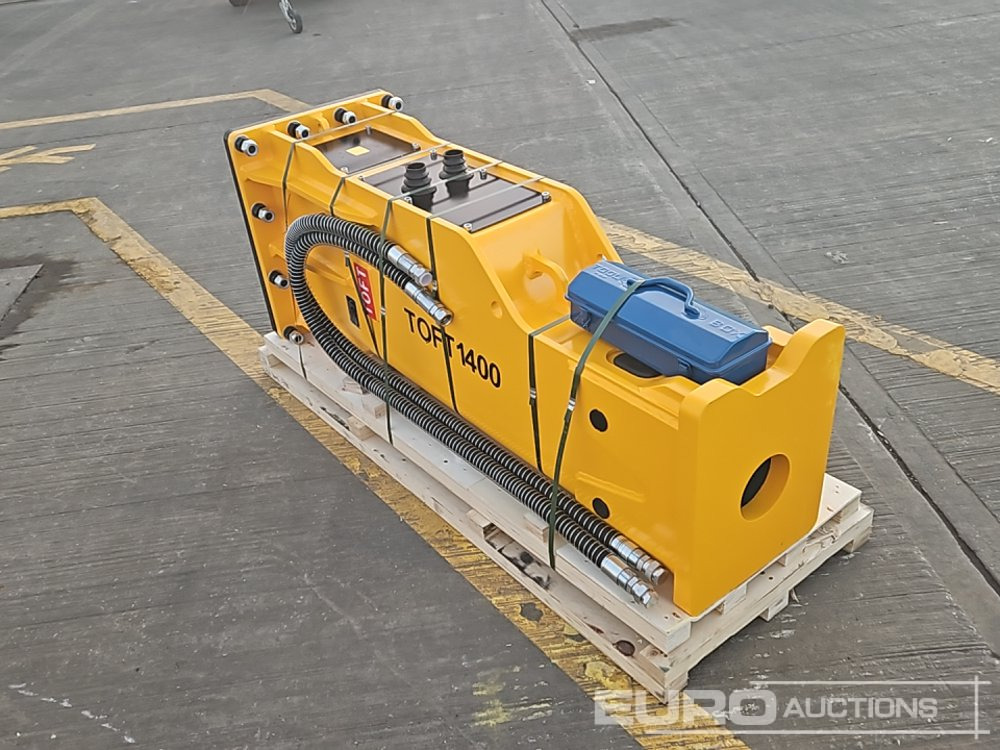 Unused 2025 Toft 1400 - مطرقة هيدروليكية: صورة 3 Unused 2025 Toft 1400 - مطرقة هيدروليكية: صورة 3